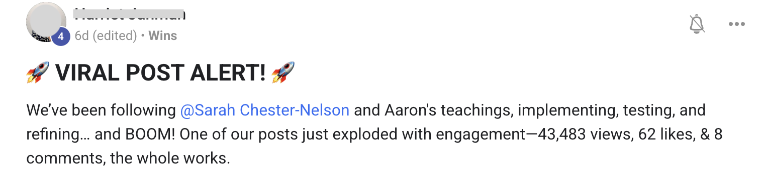 Harriet Janman - Renew Consultancy - Viral Post Alert - edited Harriet Janman - Renew Consultancy - Viral Post Alert - edited